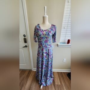 NEW LuLaRoe Ana Floral Maxi Dress Size: XL